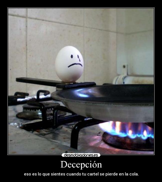Decepción -