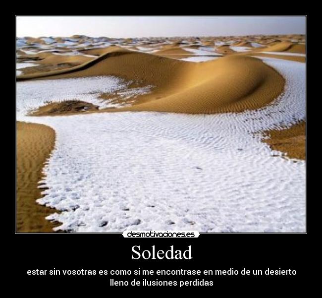 carteles soledad soledad desmotivaciones