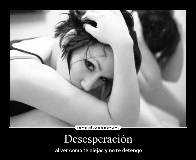 Desesperación - 