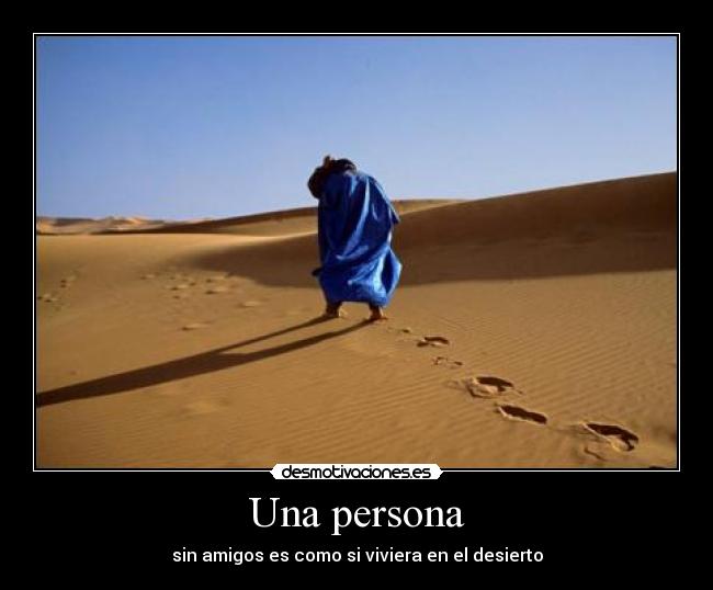 Una persona - 