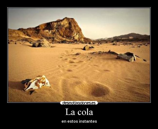 La cola - 