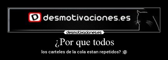 ¿Por que todos - 