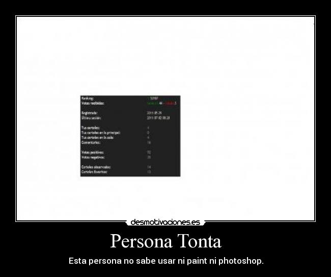 Persona Tonta -