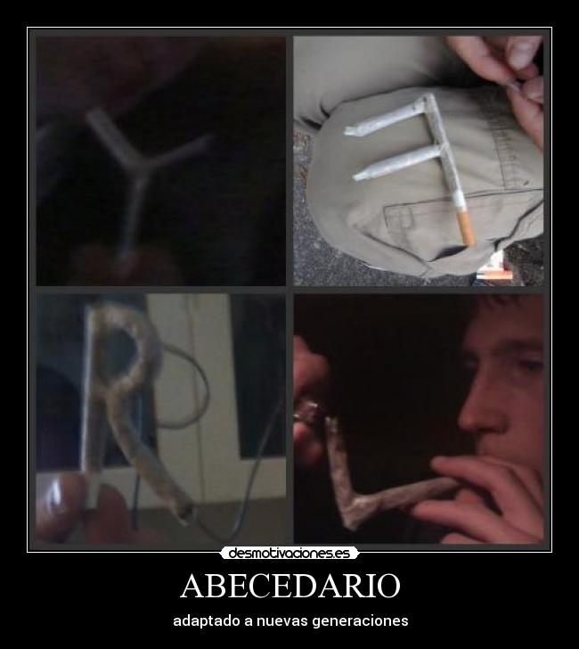 carteles todos los petas echos por nosotros jajajajajaja desmotivaciones