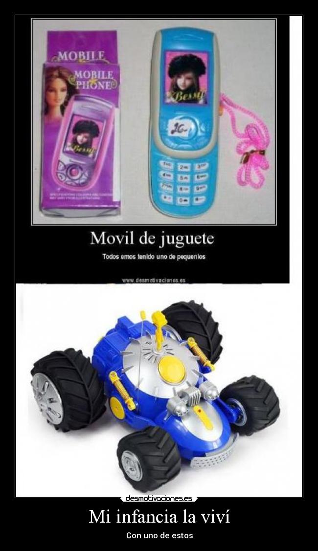 Mi infancia la viví -