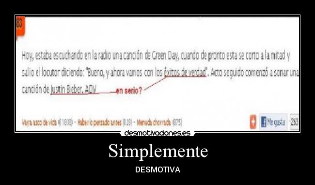 Simplemente - 