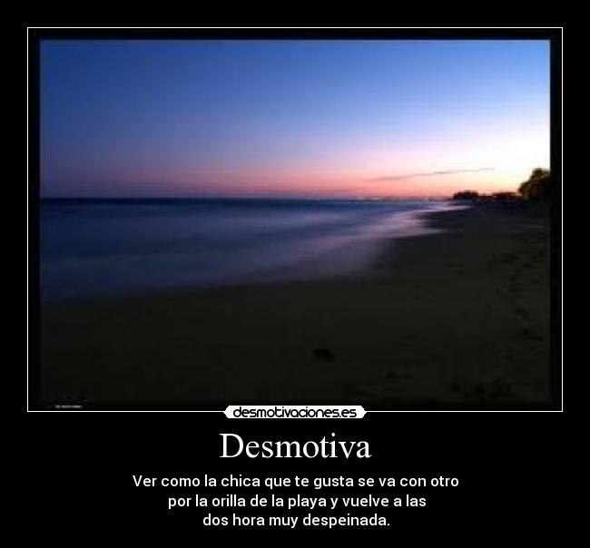 Desmotiva -