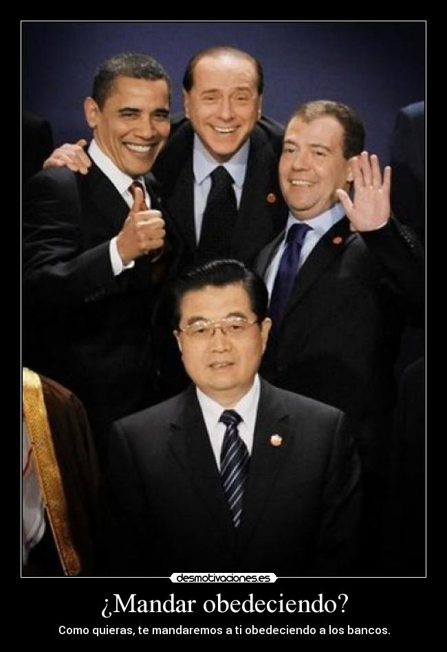 ¿Mandar obedeciendo? -
