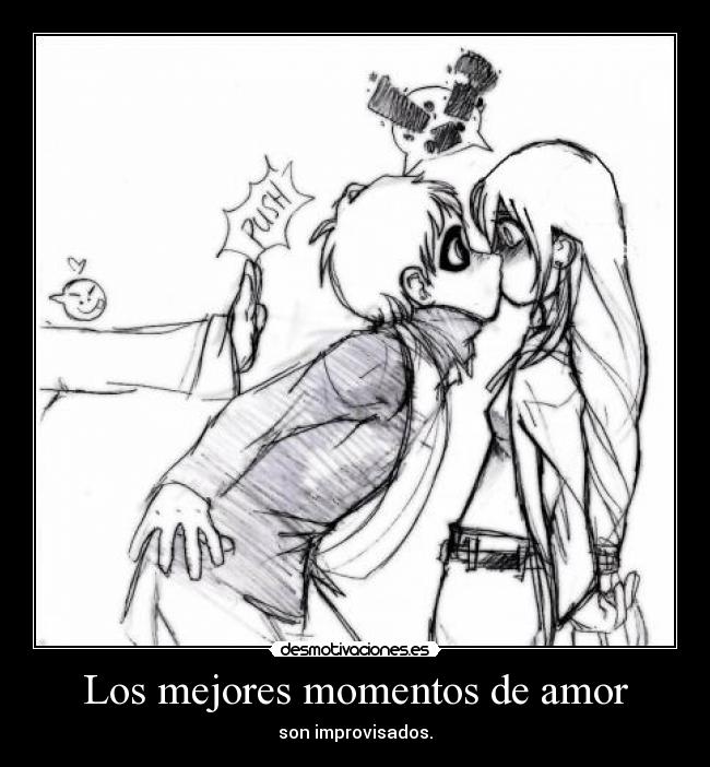 Los mejores momentos de amor -