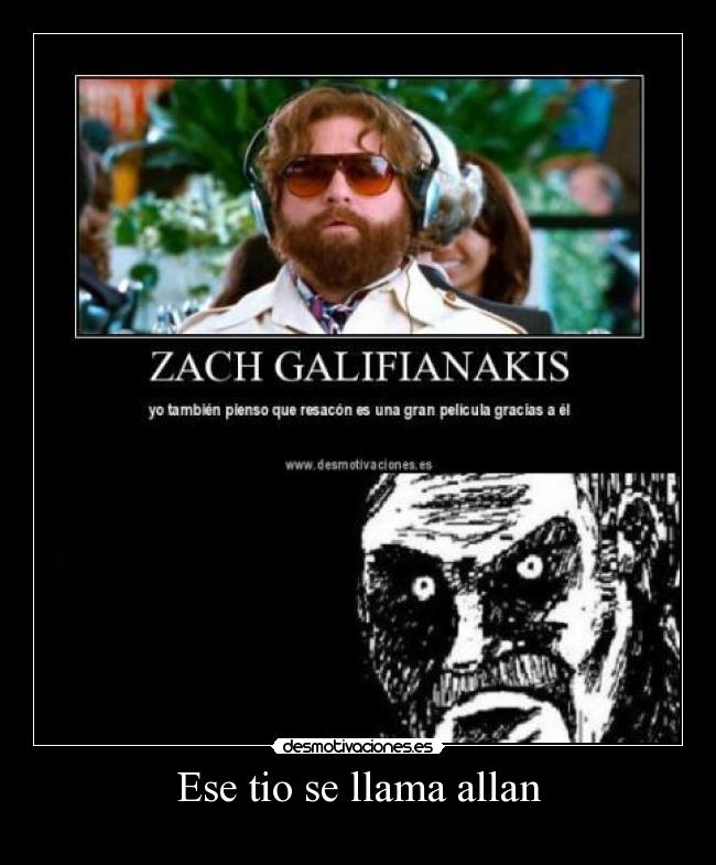 Ese tio se llama allan - 