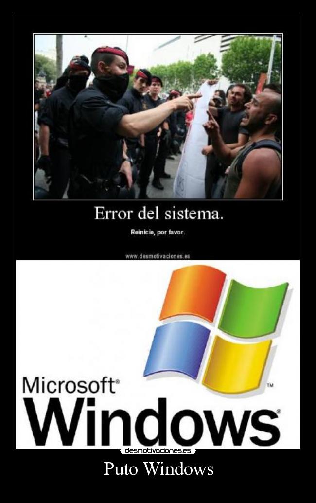 Puto Windows -
