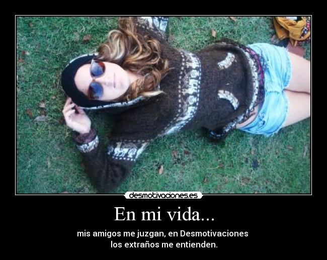 En mi vida... - 