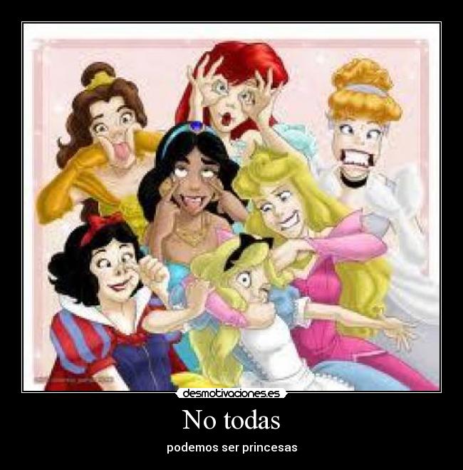 No todas -