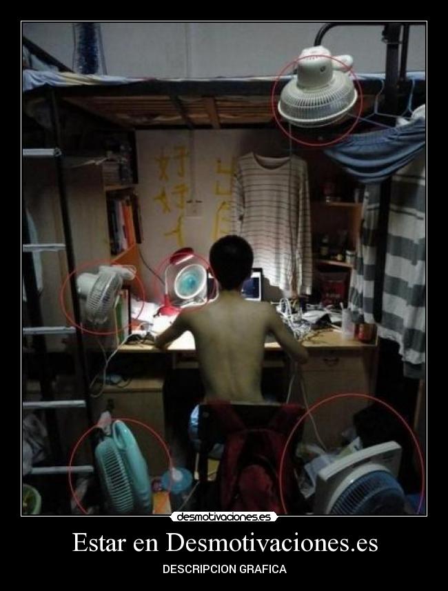 Estar en Desmotivaciones.es -