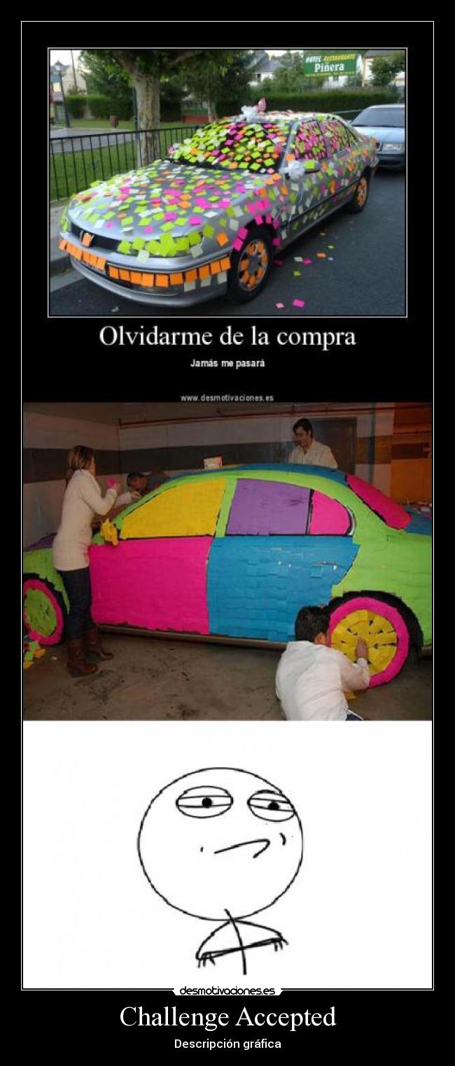 Challenge Accepted - Descripción gráfica