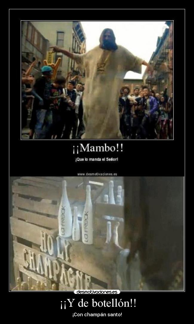¡¡Y de botellón!! - 