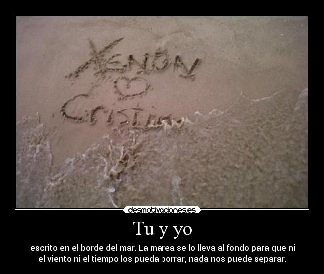 Tu y yo - 