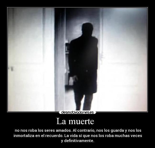La muerte   - 