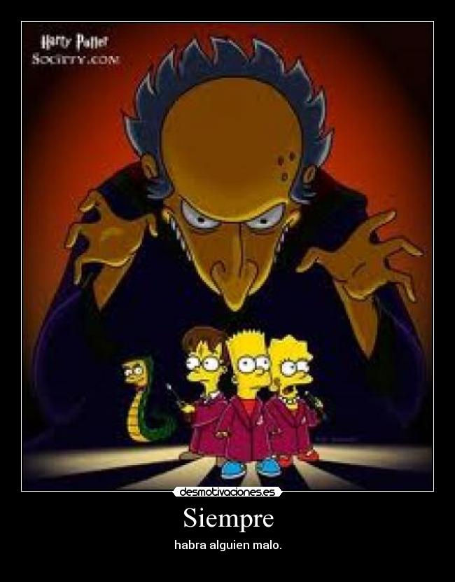 carteles bart desmotivaciones