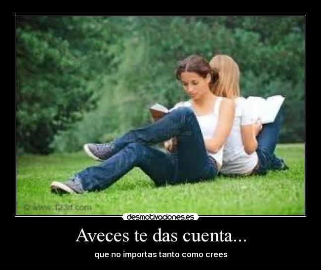 carteles importas desmotivaciones