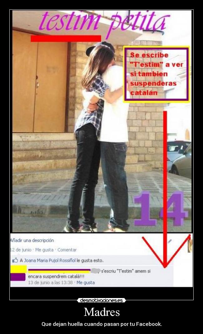 Madres - Que dejan huella cuando pasan por tu Facebook.