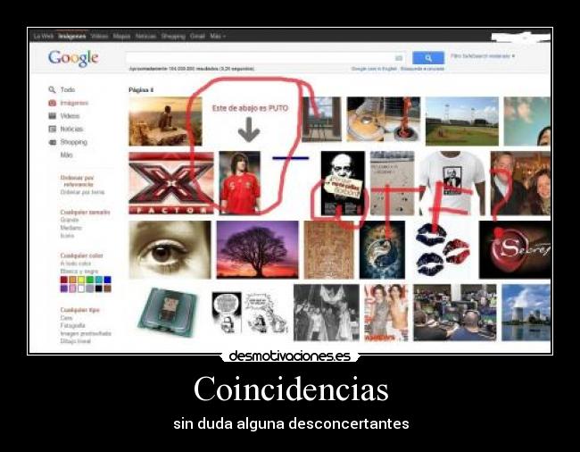 Coincidencias - 
