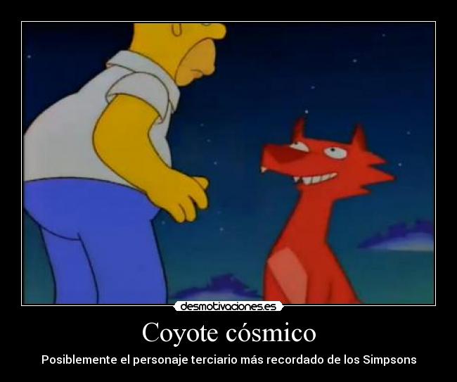 Coyote cósmico - 