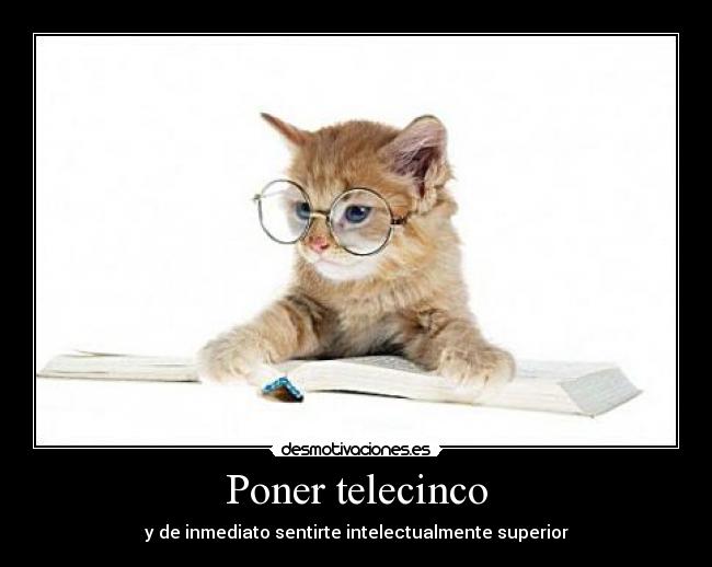 Poner telecinco -