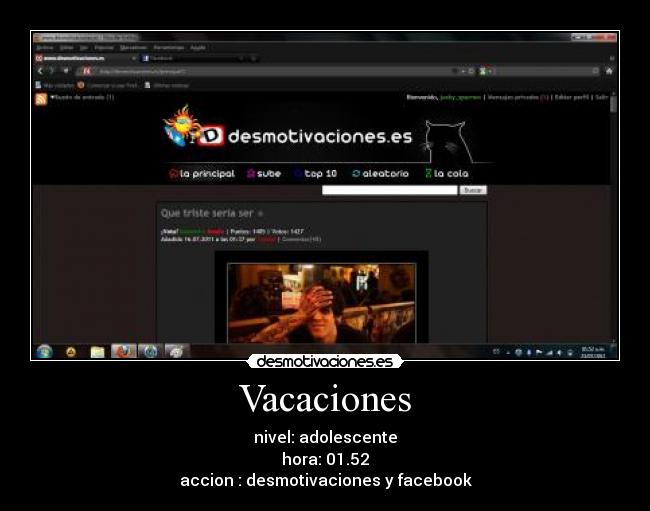 Vacaciones -