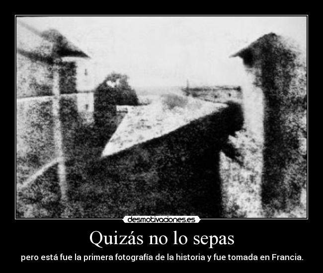 Quizás no lo sepas - 