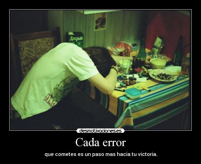 Cada error -