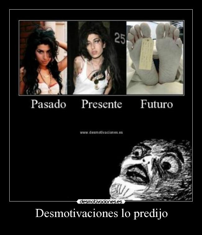 Desmotivaciones lo predijo -