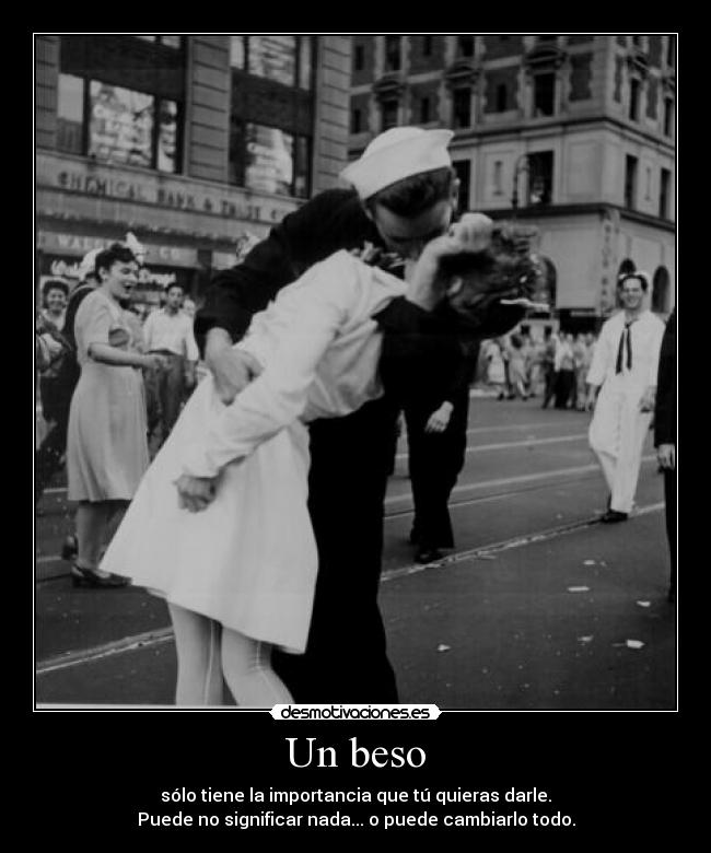 Un beso - 