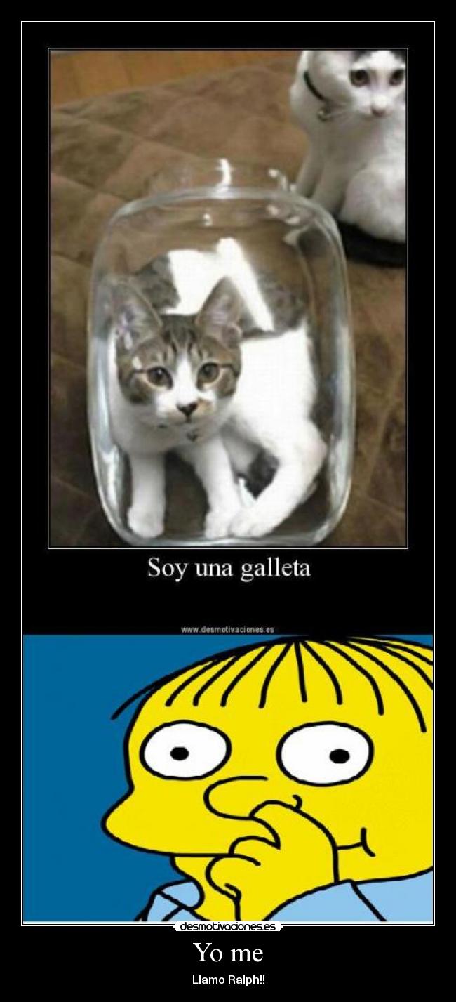 Yo me - Llamo Ralph!!