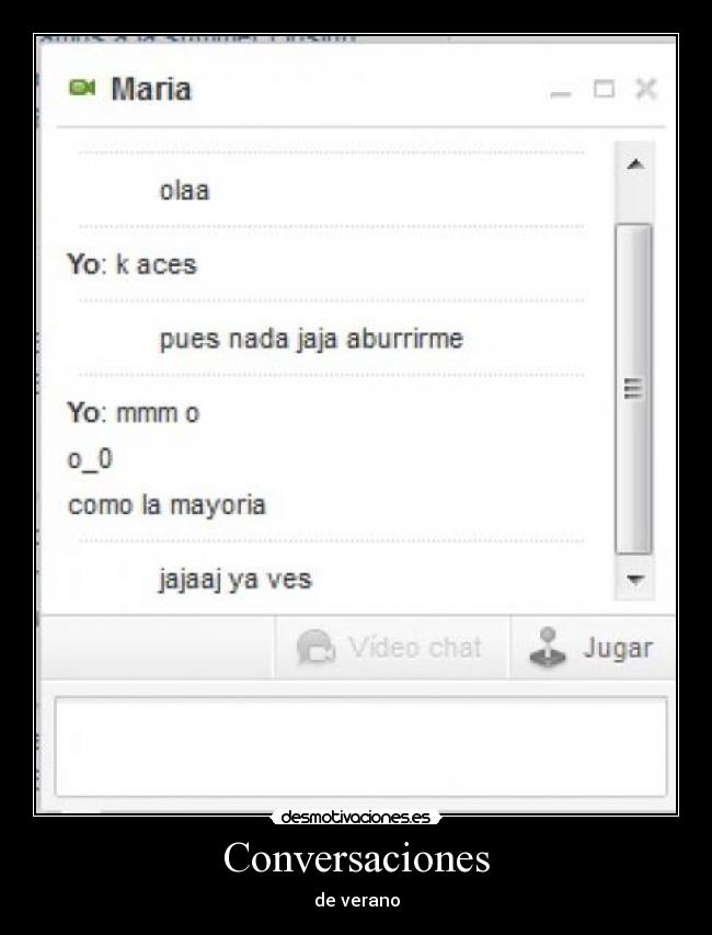 Conversaciones - 