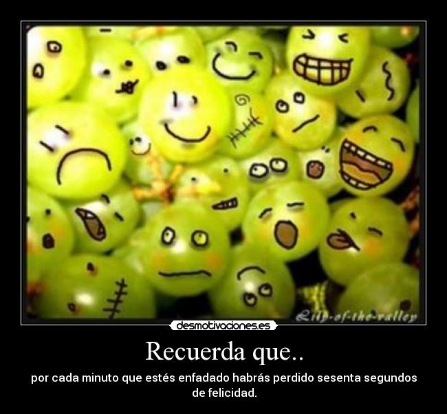 Recuerda que.. -
