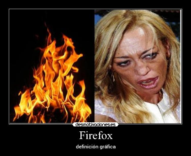 Firefox - definición gráfica