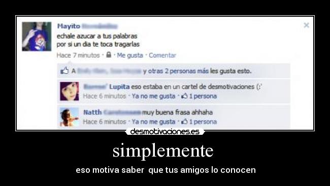 simplemente  - 