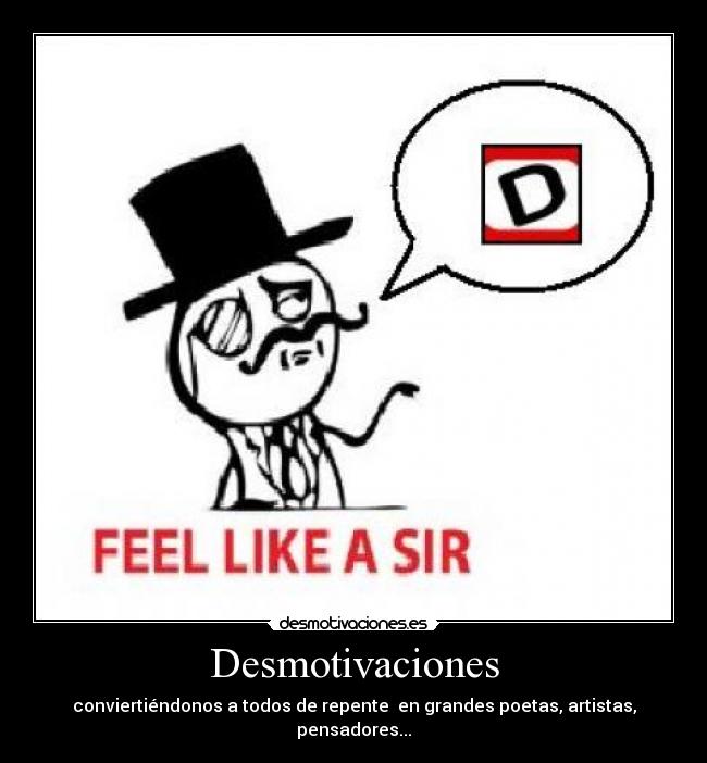 Desmotivaciones -