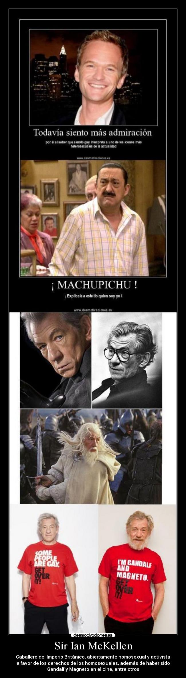 Sir Ian McKellen -