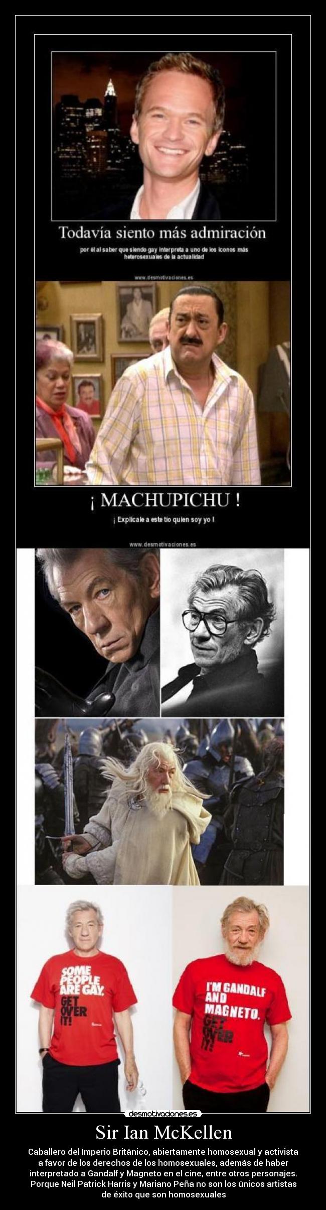 Sir Ian McKellen -