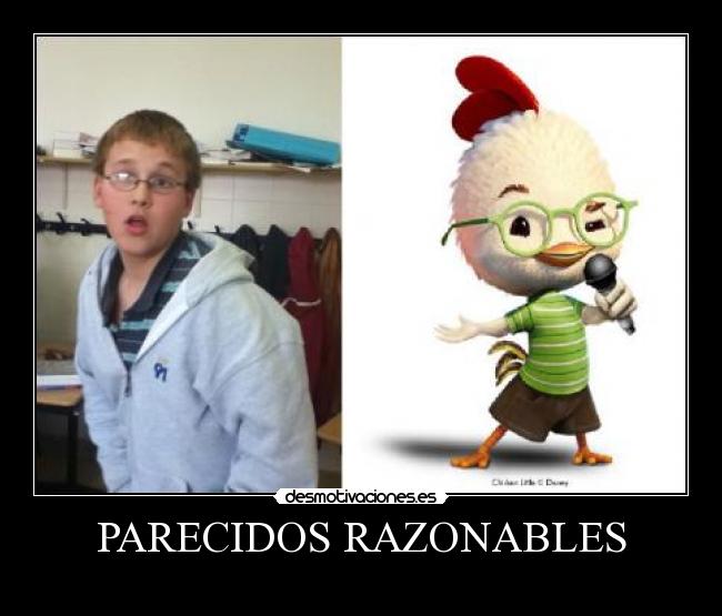 PARECIDOS RAZONABLES - 
