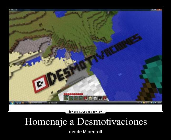 Homenaje a Desmotivaciones - 