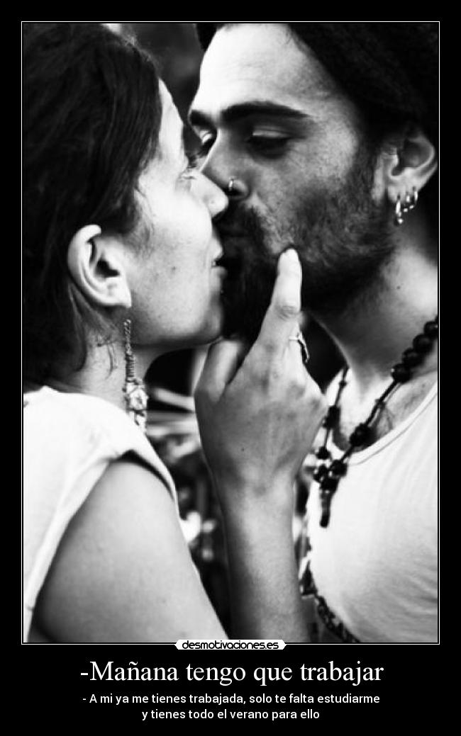 -Mañana tengo que trabajar - 