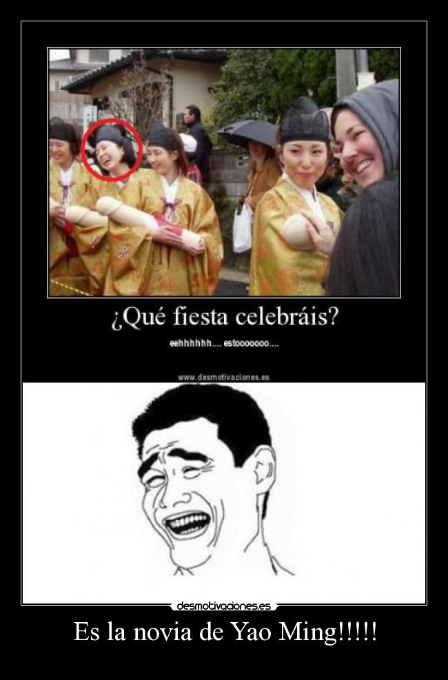 Es la novia de Yao Ming!!!!! -