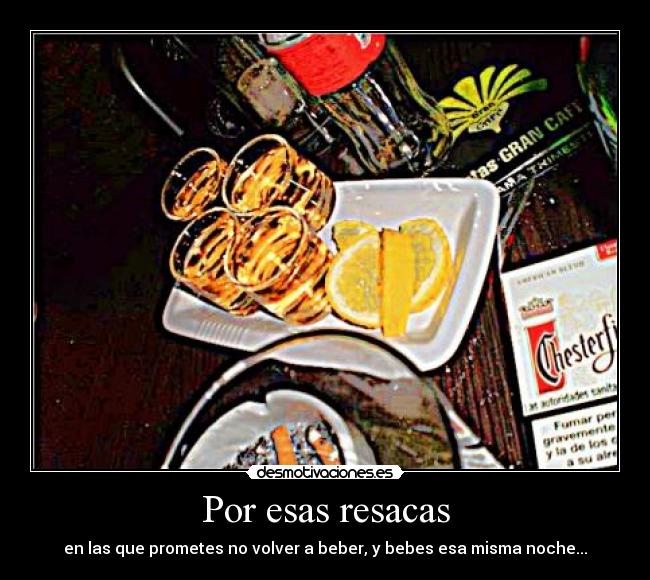 Por esas resacas - 