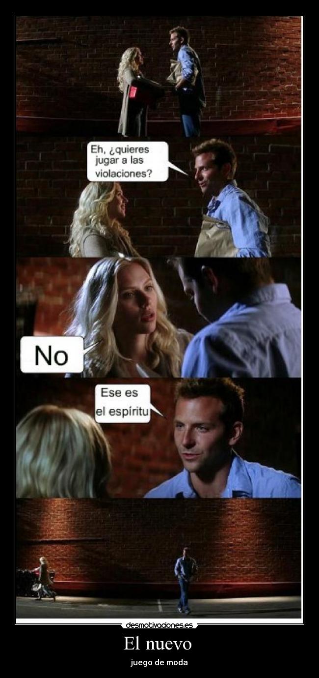 El nuevo - juego de moda