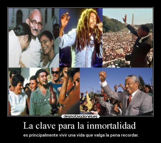 La clave para la inmortalidad  - 