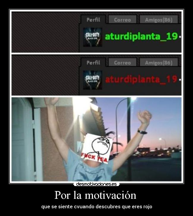 Por la motivación  - 