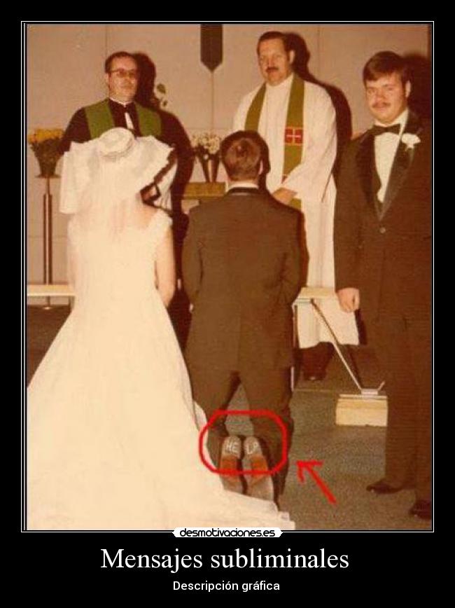 Mensajes subliminales -